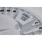 Nuvo Wattage 150W/175W/200W and CCT Selectable 3K/4K/5K LED UFO High Bay, 120-347 Volt, White Finish 65/813 - alternate 2